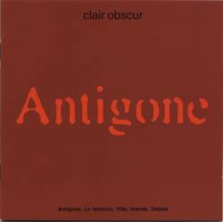 Clair Obscur : Antigone